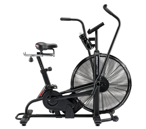ASSAULTFITNESS Assault Air Bike Classic, Black