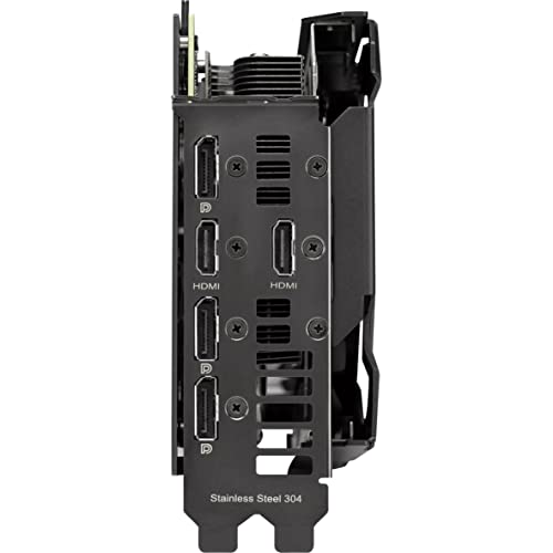 ASUS Dual NVIDIA GeForce RTX 3050 6GB OC Edition Gaming Graphics Card - PCIe 4.0, 6GB GDDR6 Memory, HDMI 2.1, DisplayPort 1.4a, 2-Slot Design