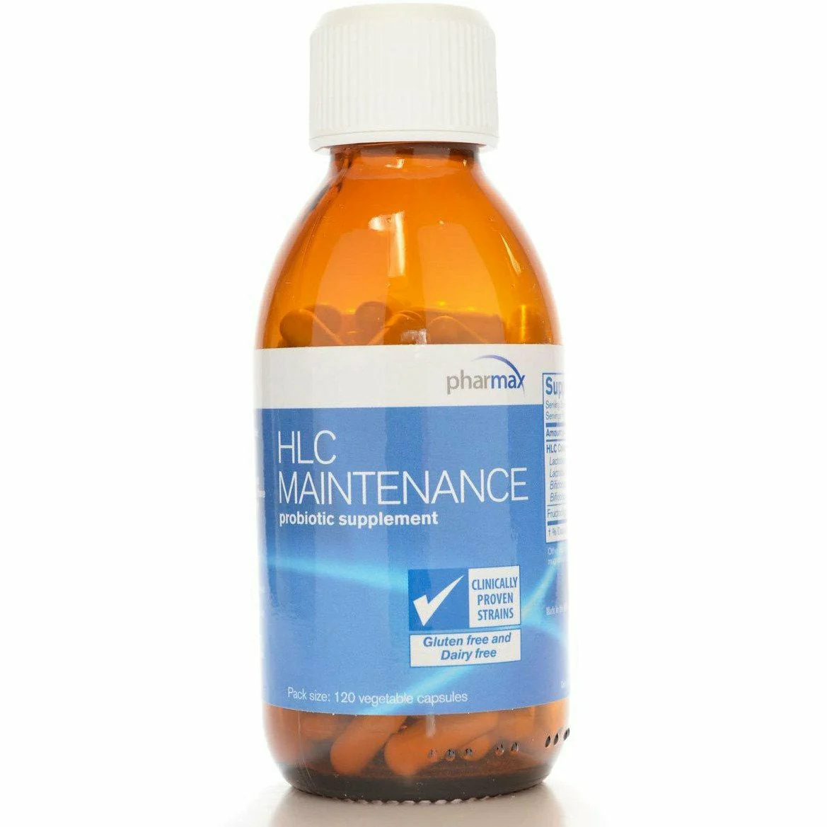 HLC Maintenance 120 caps by Pharmax - Kansas Nuitrition - HNZSDS