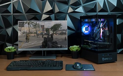ViprTech Reaper 3.0 Liquid-Cooled PC - AMD Ryzen 7 7700 (5.3Ghz Turbo), RTX 4070 Super 12GB, 32GB DDR5 6400, 2TB NVMe SSD, 800W Gold, VR-Ready