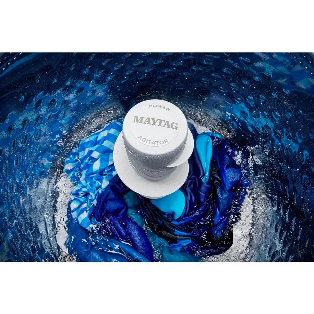 Maytag Mvw7230h 28" Wide 5.2 Cu. Ft. Energy Star Rated Top Loading Washer - White