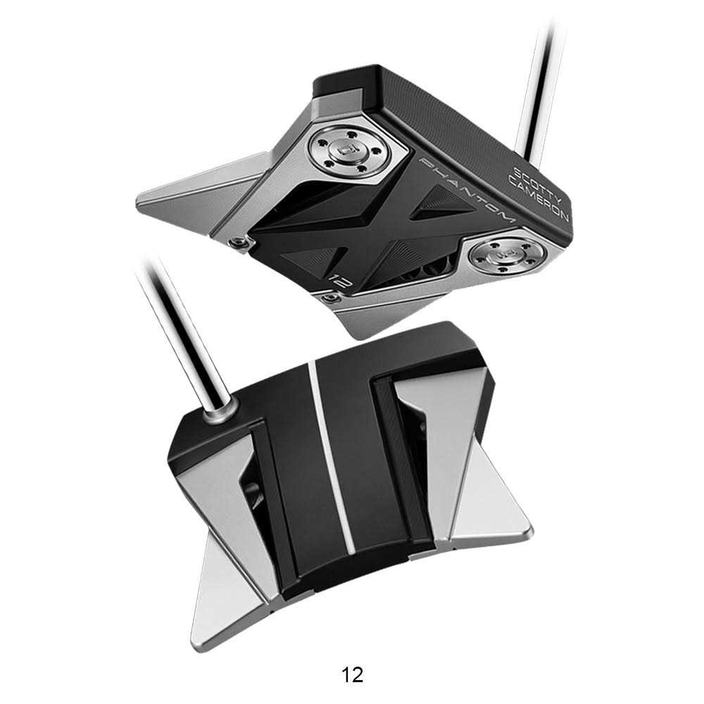 Scotty Cameron 2022 Phantom X 12 Putter - Sports Supplies Online Store