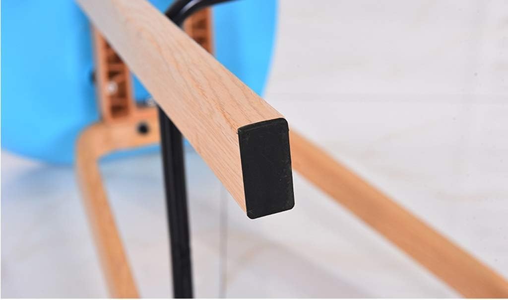 Bar Stool PP Plastic Bar Chair Postmodern Style Personality Creative Solid Wood Casual Coffee Front Household Kitchen Outdoor Bedroom Makeup Living