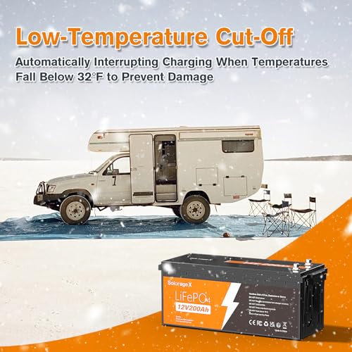 12V 100Ah Mini Group 24 LiFePO4 Lithium Battery, Built-in 100A BMS and Low Temp Cut Off, Max 1200W Power with 5000+ Cycles and 10-Year Lifespan