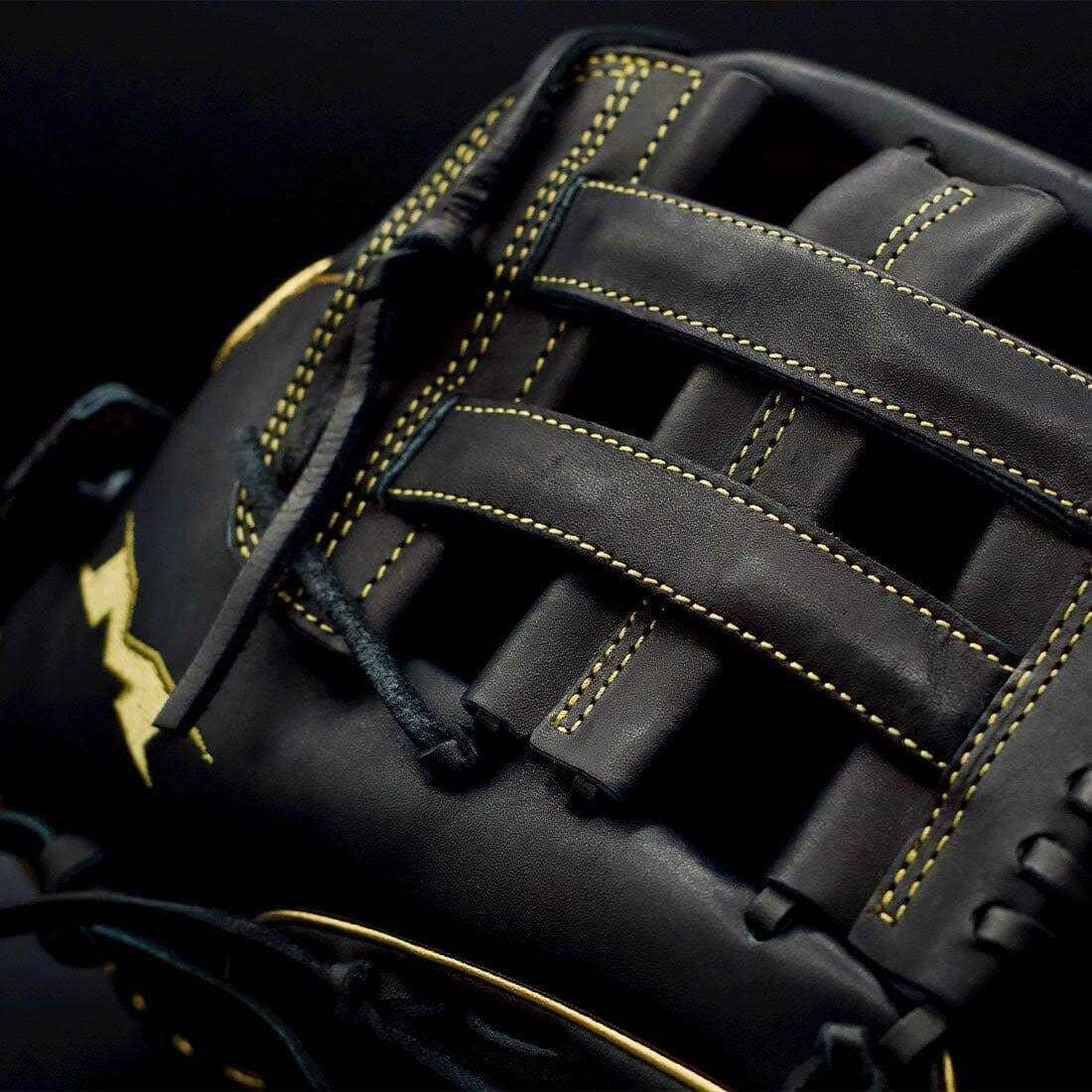 Miken Gold Pro Series 13.5 inch PRO135-BG Slowpitch Softball Glove - Sports Supplies Online Store
