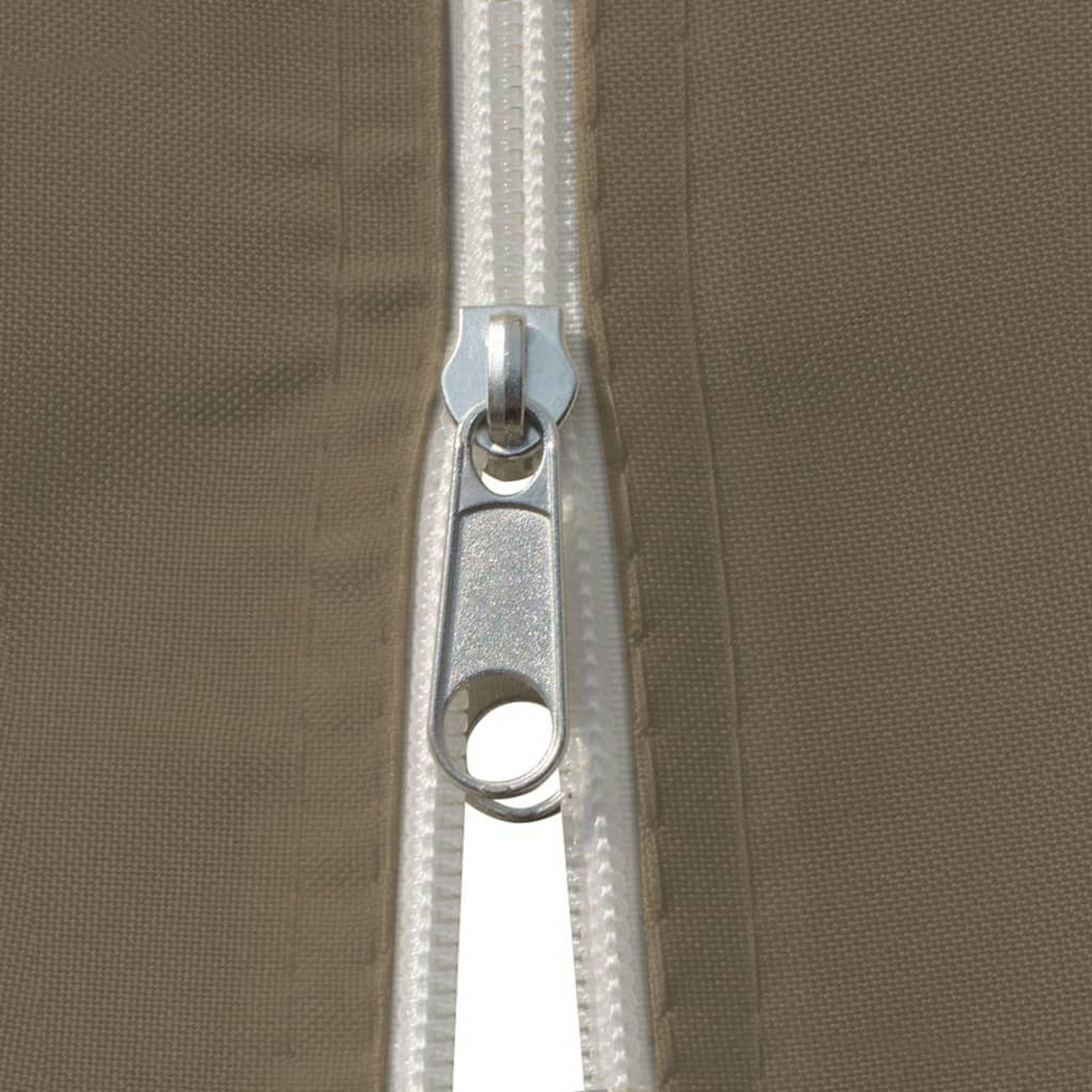Suzicca Garden Marquee with Curtains 157.5"x118.1" Taupe 180 g/m?