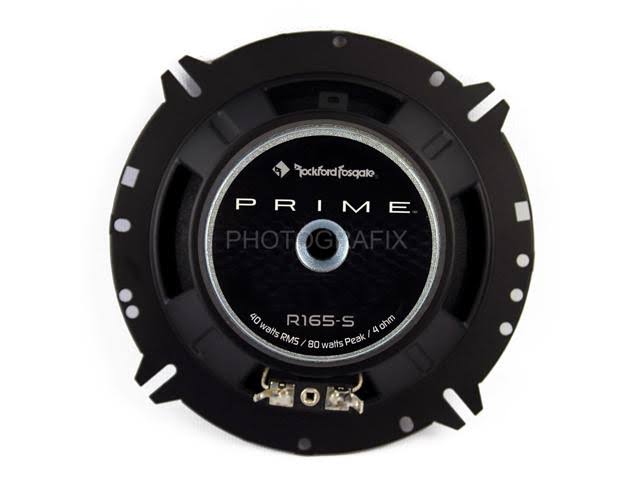 Rockford Fosgate R165-s 6.5x22 2 Way Prime Component Car Audio System