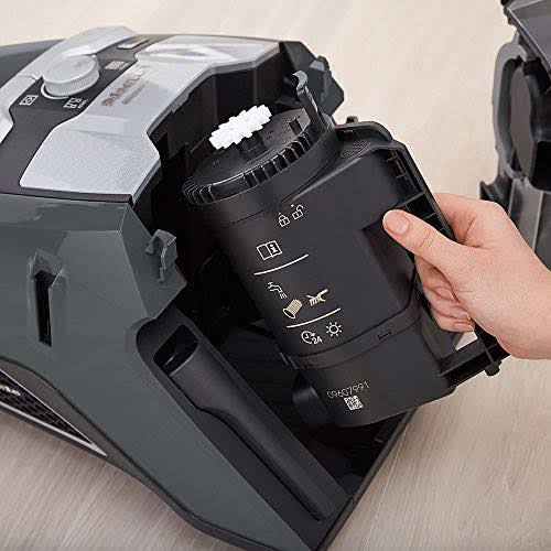 Miele Blizzard CX1 Pure Suction Bagless Canister Vacuum Cleaner