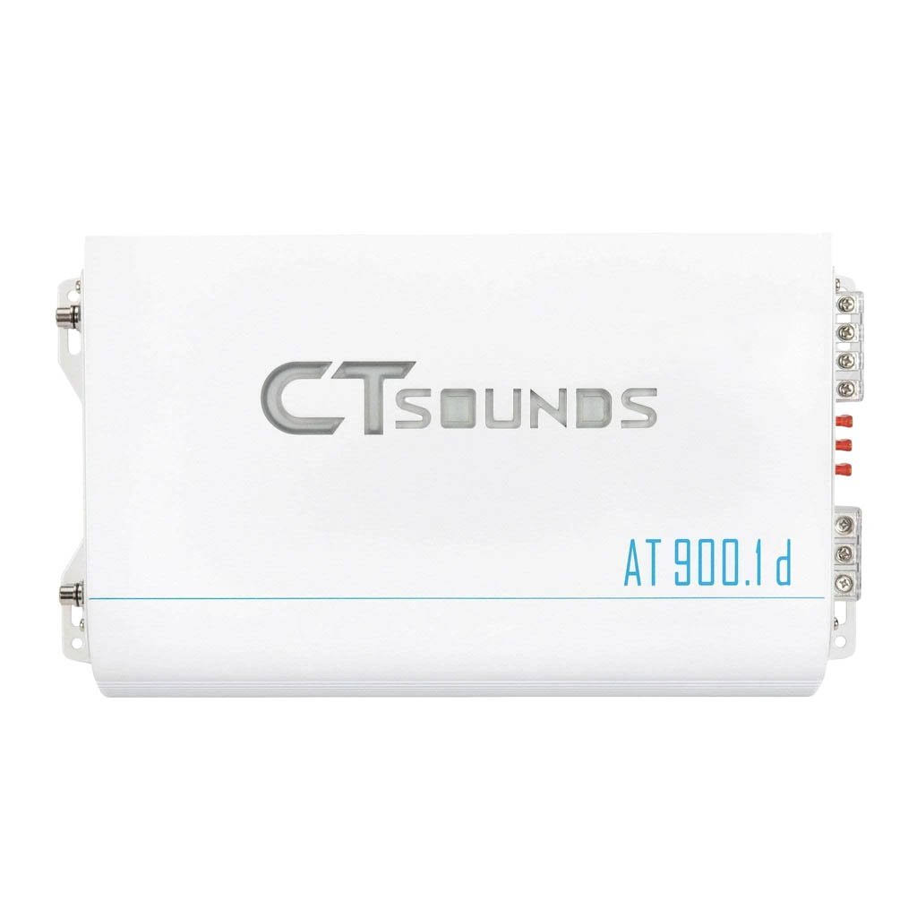 ct Sounds AT-900.1 Class D Monoblock Car Amplifier