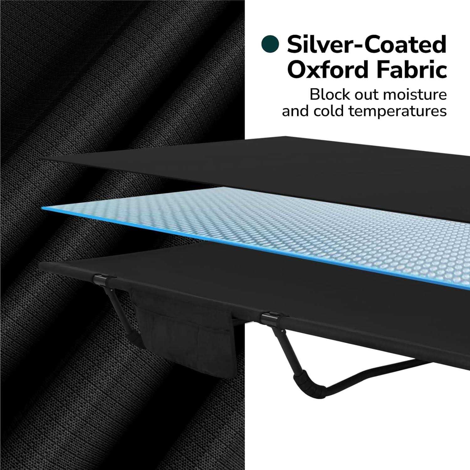 A4 Camping Cot - Sports Supplies Online Store