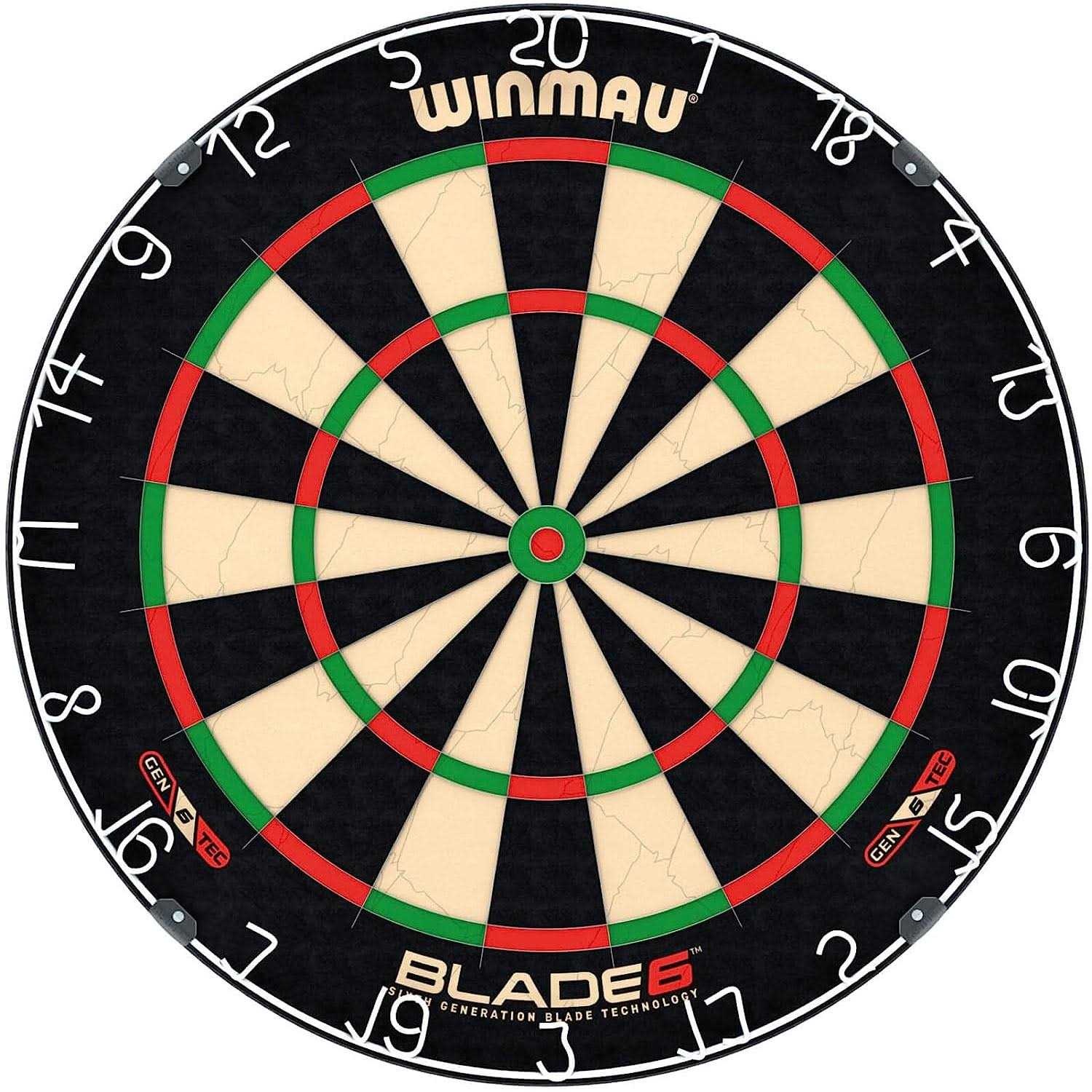 Winmau Blade 6 Dartboard - Sports Supplies Online Store
