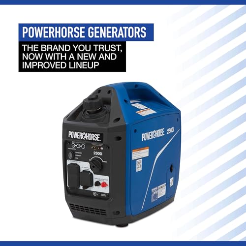Powerhorse Inverter Generator, 5000 Watts