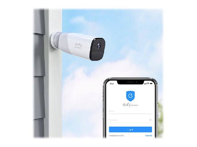 Eufy eufyCam 2 Network Camera - Outdoor, indoor - Weatherproof - 1080p - Day/Night - 2 Pack