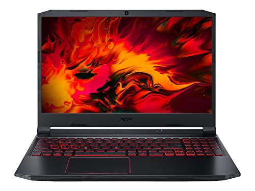 Acer Nitro 5 Gaming Laptop, 10th Gen Intel Core i5-10300H,NVIDIA GeForce GTX 1650 Ti, 15.6" Full HD IPS 144Hz Display, 8GB DDR4,256GB NVMe SSD,WiFi 6