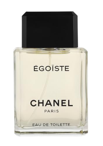 Egoiste by Chanel for Men, Eau De Toilette Spray, 3.4 Ounce