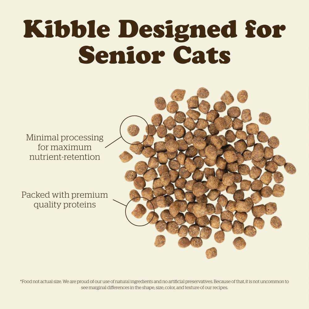 Now Fresh Grain-Free Senior Dry Cat Food - Pet Supplies online store
