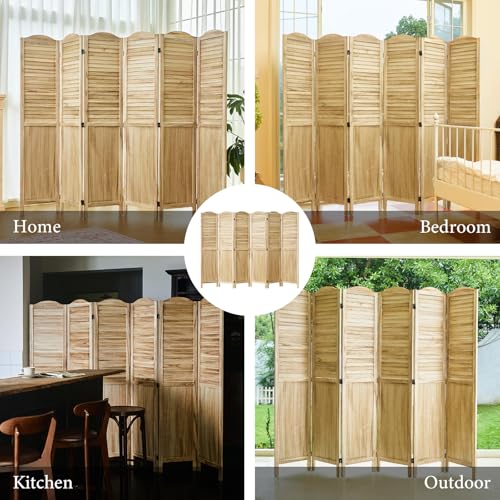 Room Partitions and Dividers, Temporary Wall with Double Hinges
