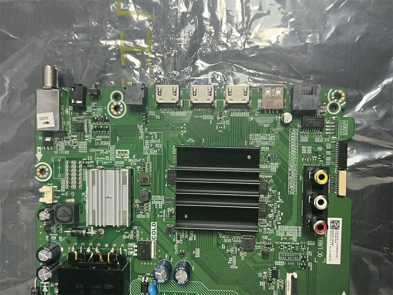 TV Replacement Power Board Supply for 58R6E3 RSAG7.820.9221/ROH