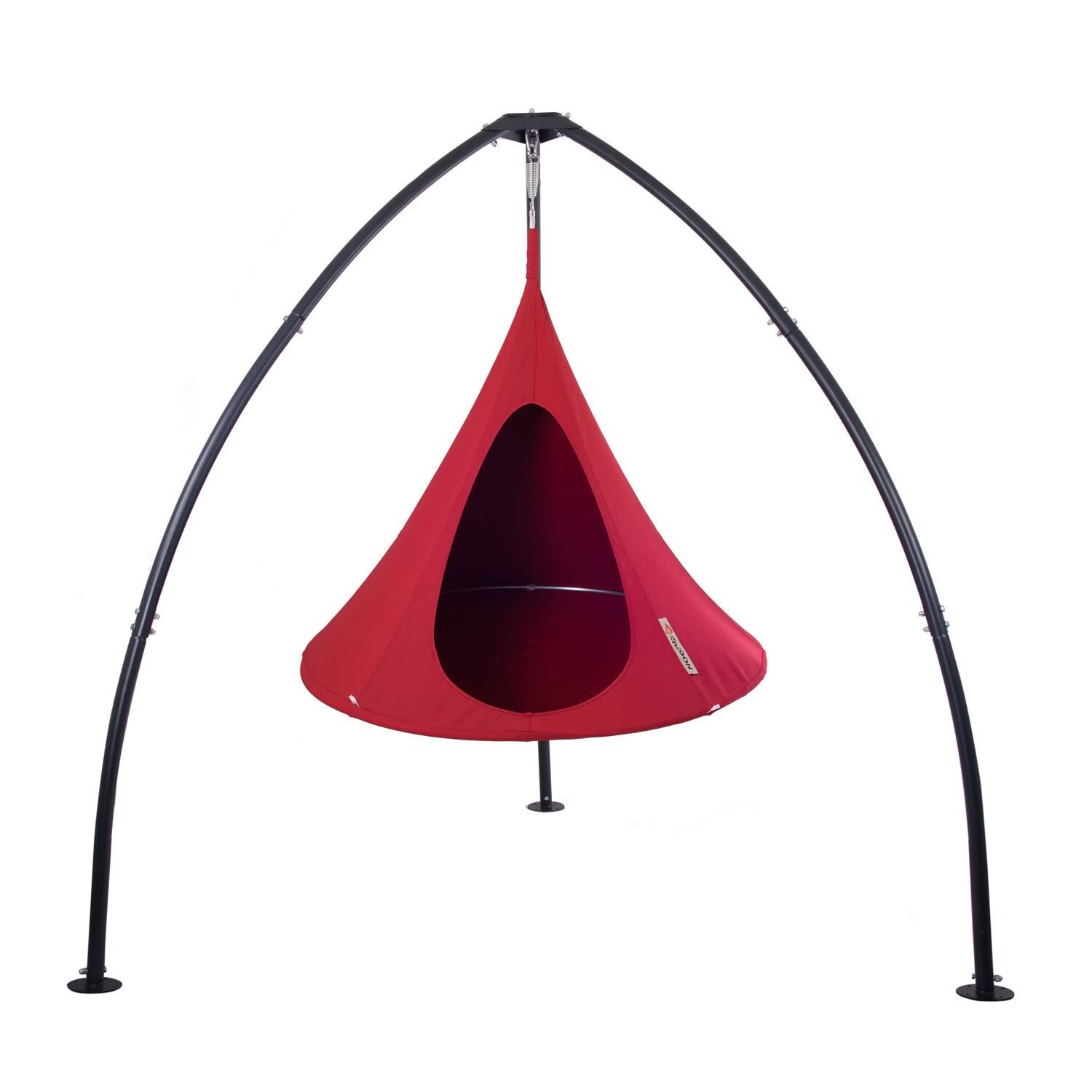 Cacoon Single Hammock - Chili Red
