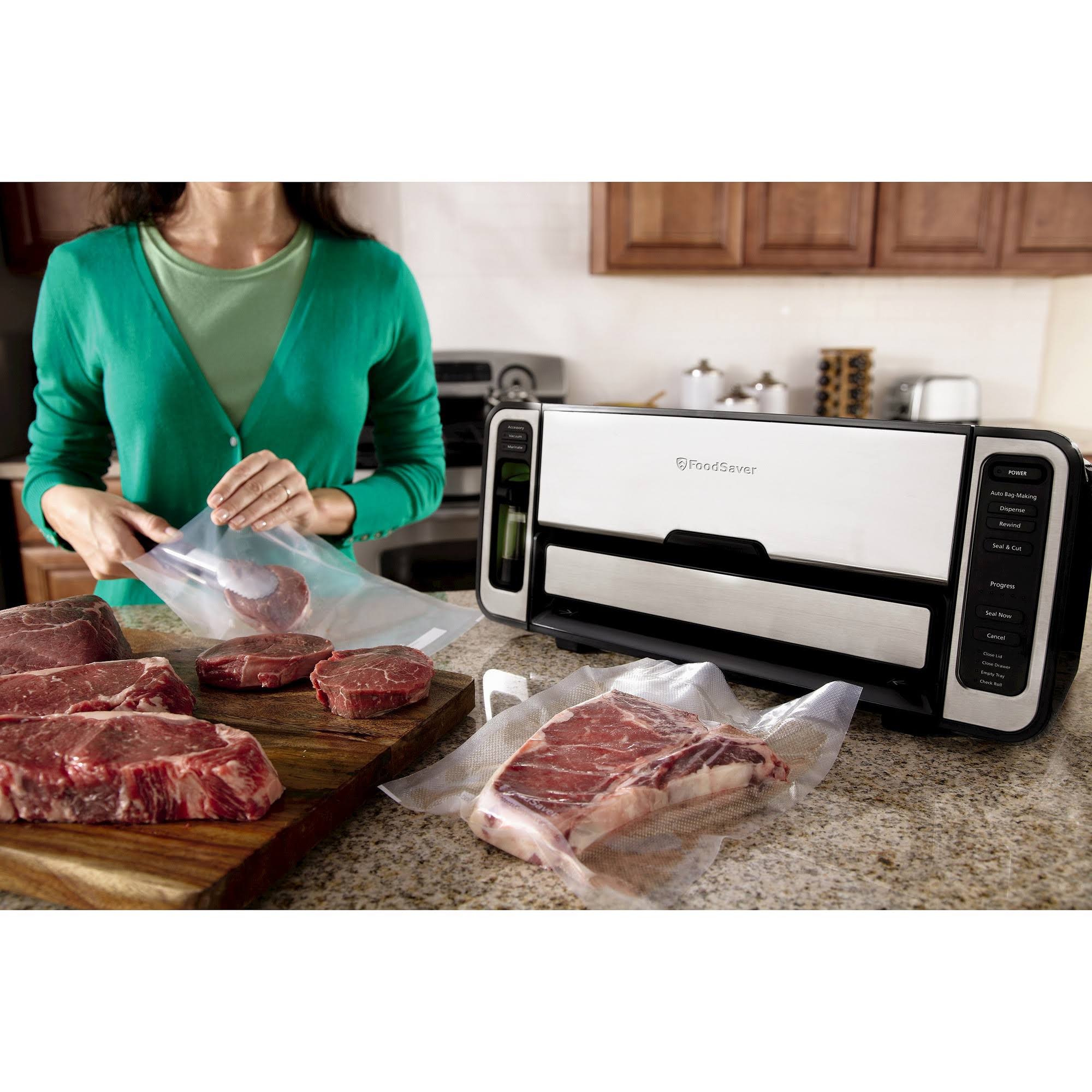 Foodsaver 2-in-1 Automatic Bag-Making Vacuum Sealing System