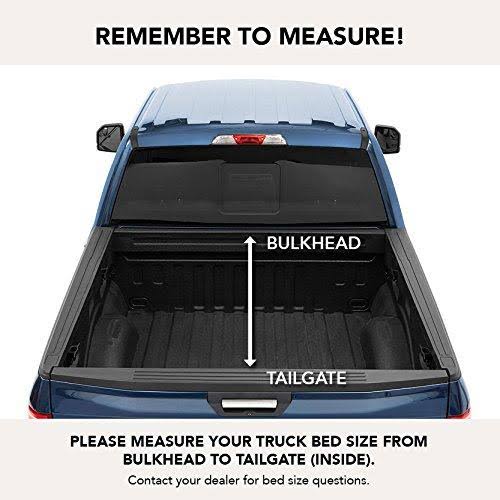 Bestop Dodge Dakota EZ Fold Soft Tonneau Cover - 16061-01