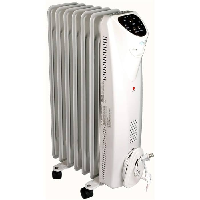 NewAir AH-450 Electric Oil-Filled Radiator Space Heater