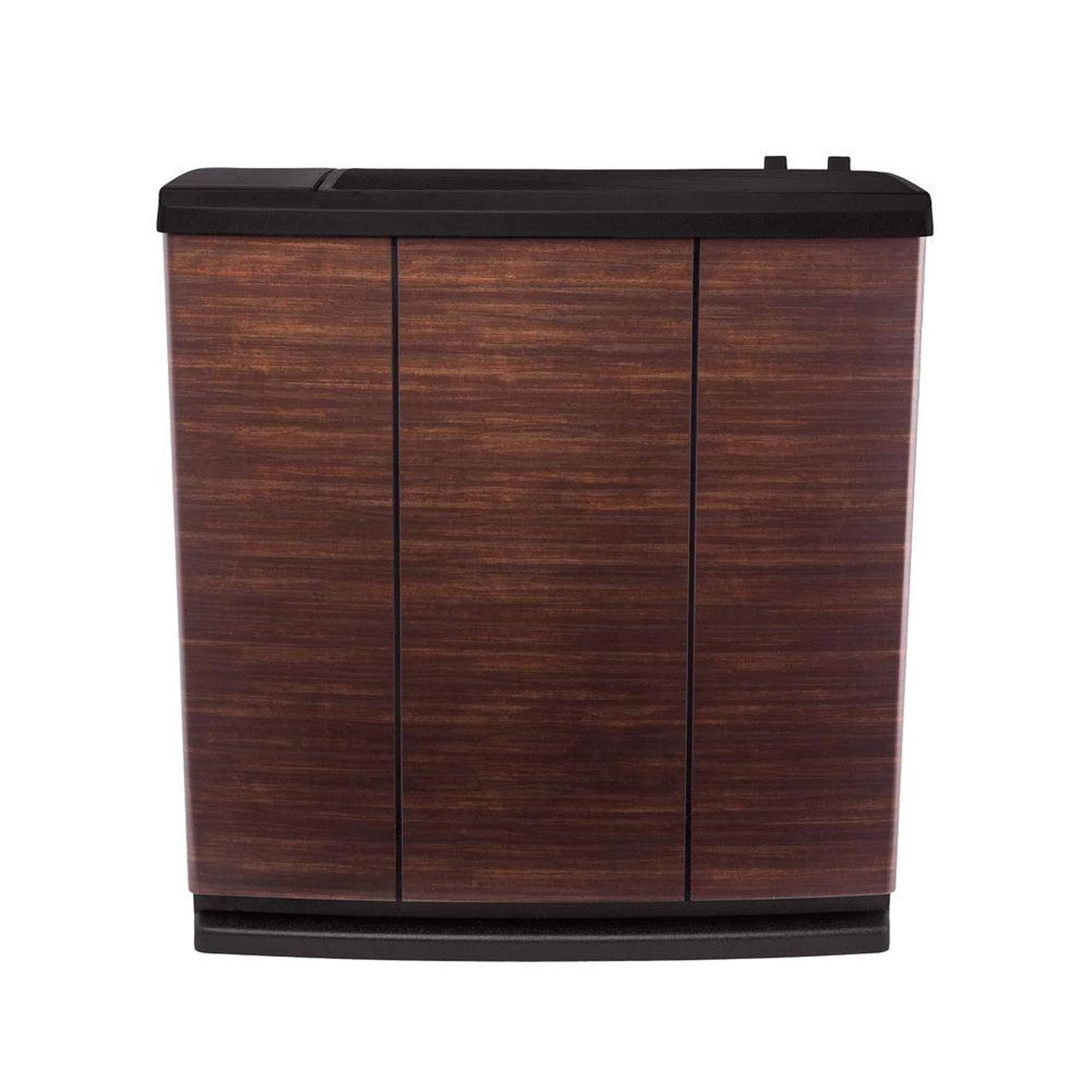 Aircare Console Evaporative Humidifier, Brown