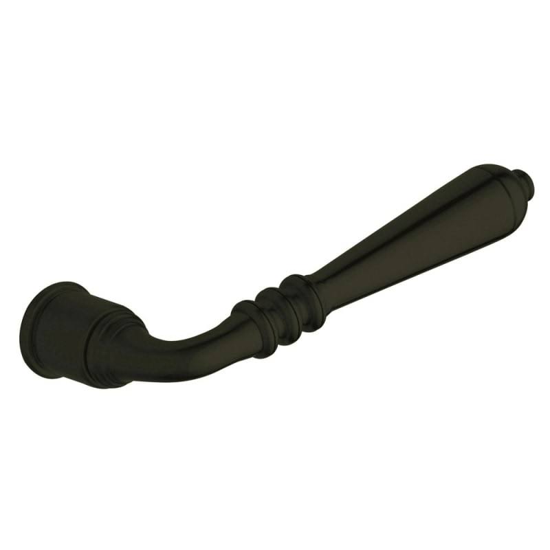 Baldwin 5107190RMR Estate Single Right Handed Lever Only Satin Black