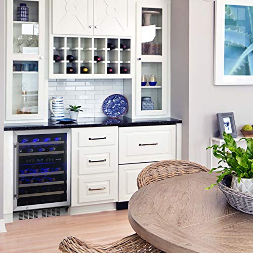 NewAir NWC046BS00 Wine Cooler - Radiant Selections