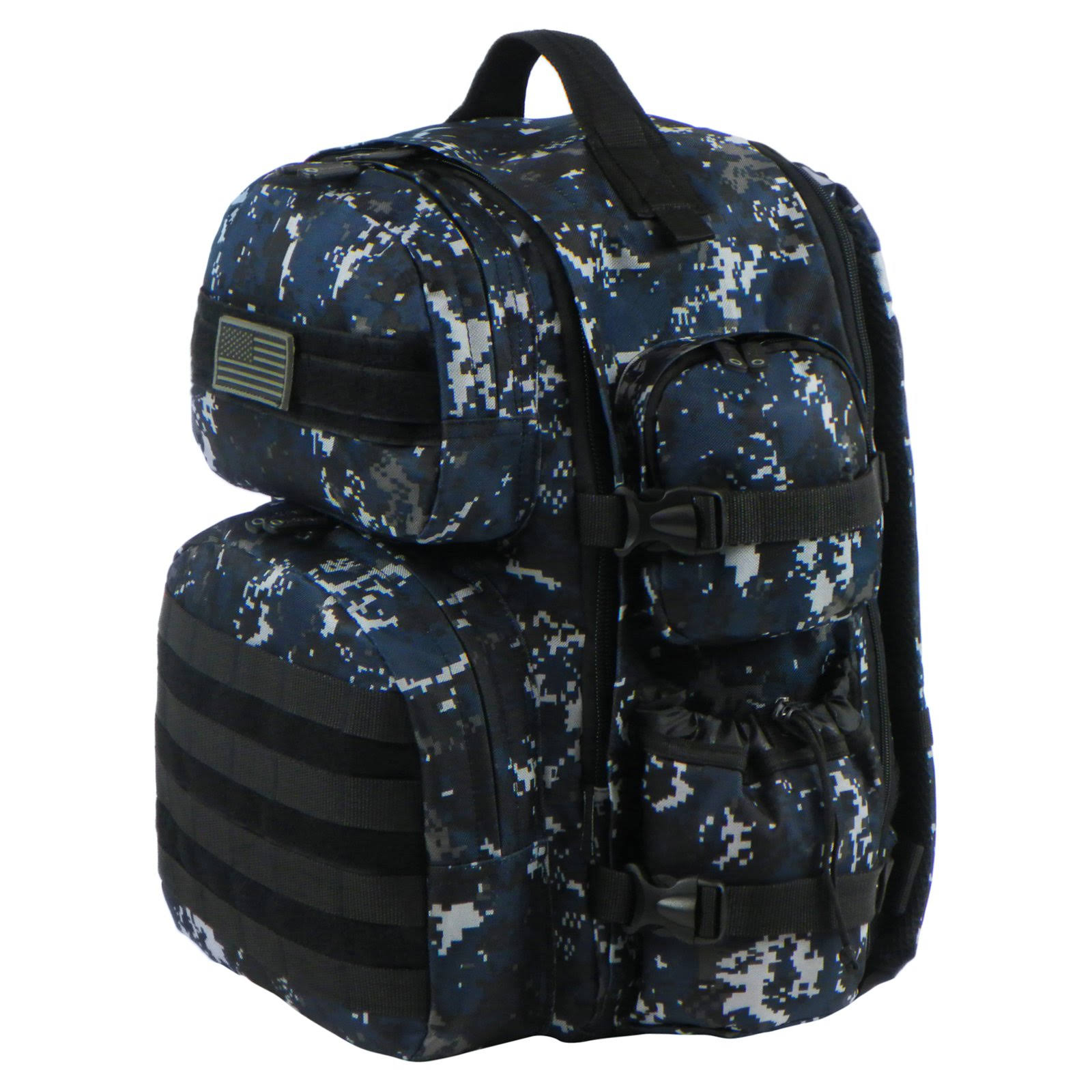 East West U.S.A RTC515 Tactical Molle Sport Military Assault Expandable Trekking Bag