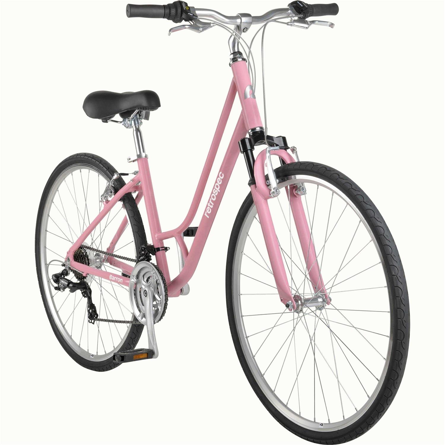 Retrospec Barron Comfort Hybrid Bike Step Through 21 Speed - Sports Supplies Online Store