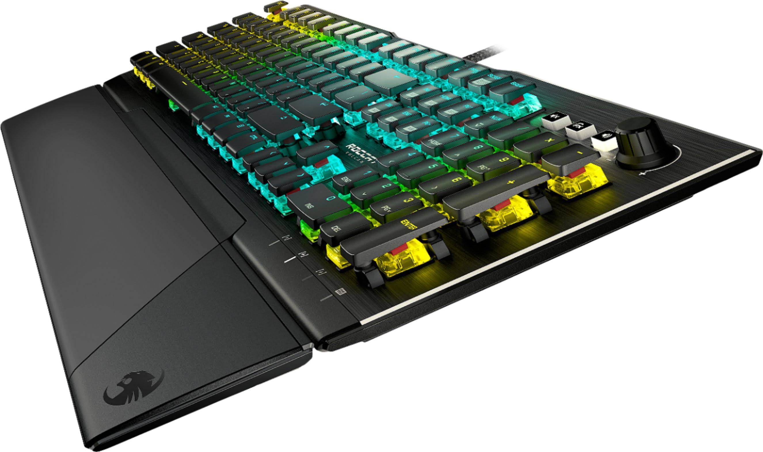 Roccat - Vulcan Pro Optical RGB Gaming Keyboard - Black