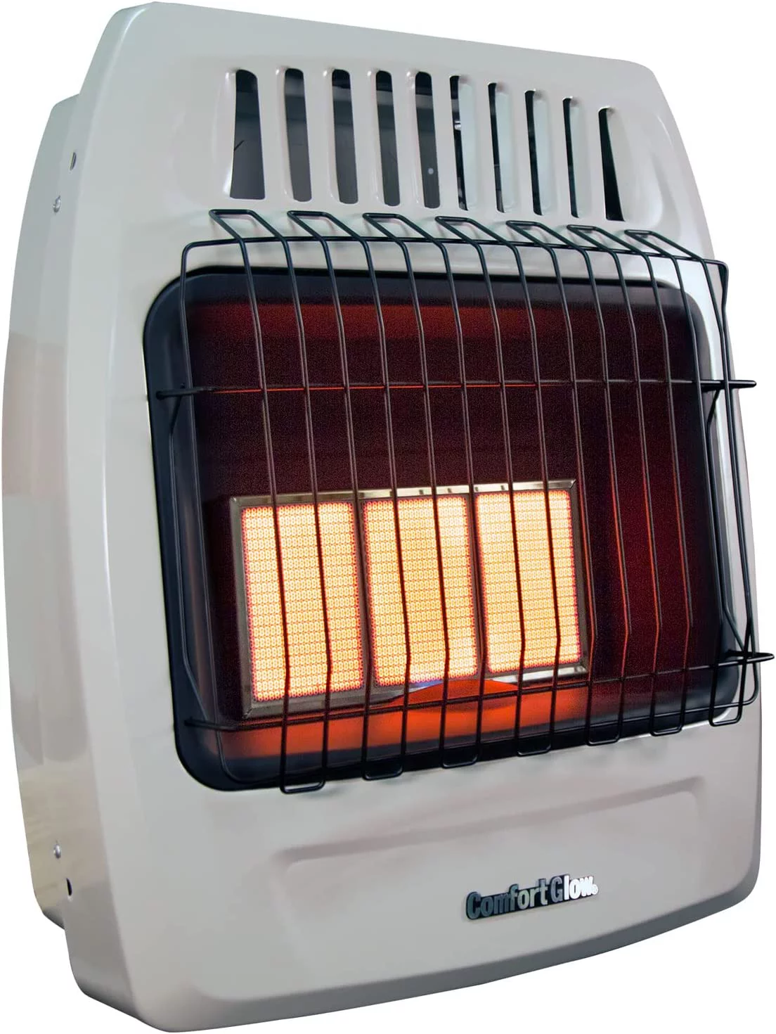World Marketing KWD325 3 Plaque Dual Fuel Infrared Vent Free Wall Heater