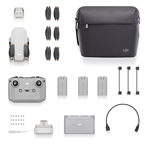 DJI Mini 2 SE, Lightweight Mini Drone with QHD Video, 10km Max Video Transmission, 31-Min Flight Time, Under 249 g, Auto Return to Home