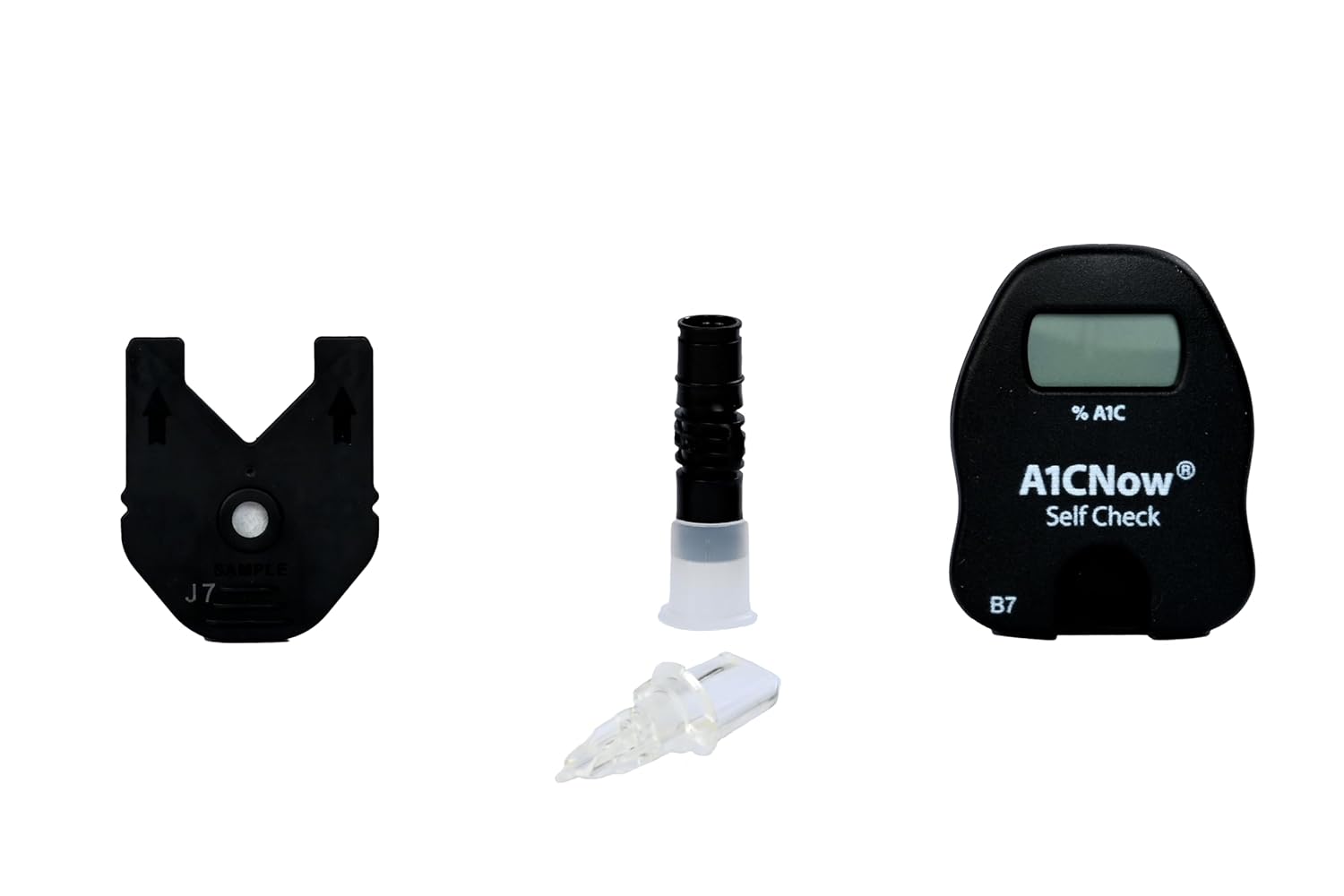 A1CNow glycated Hemoglobin - HbA1c, Hemoglobin A1C Multi-Test System 8 Tests