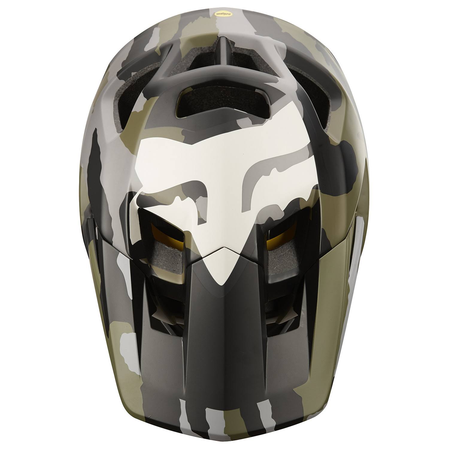 Fox Racing Proframe Camo Helmet - Green Camo