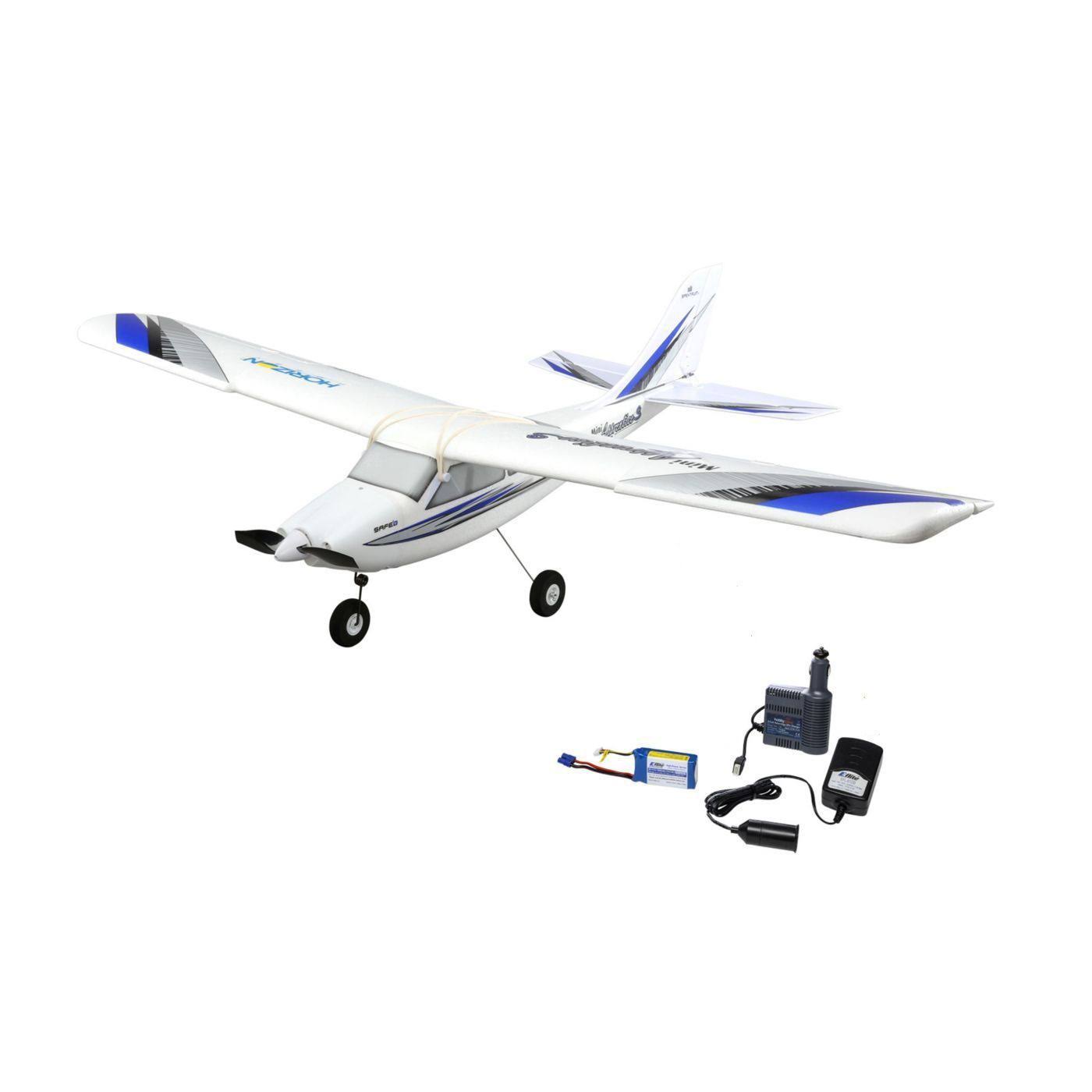HobbyZone Mini Apprentice S BNF with Safe