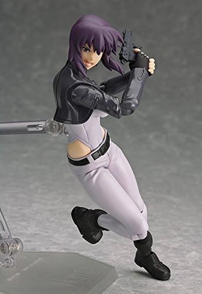 Figma Ghost in The Shell Stand Alone Complex Kusanagi Motoko S.A.C.ver. Figure