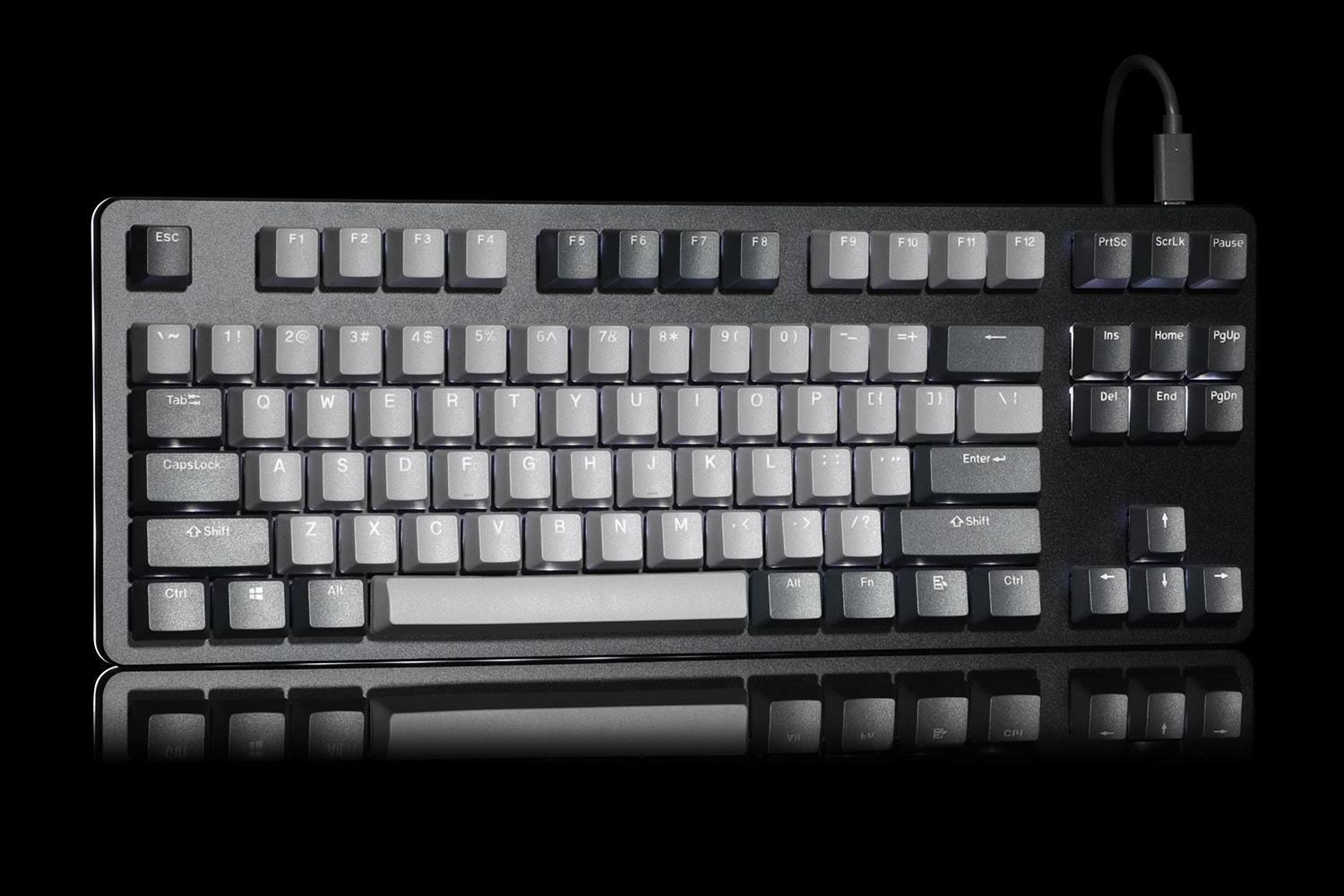 Drop CTRL Mechanical Keyboard - Black - Halo Clear (65g Tactile)