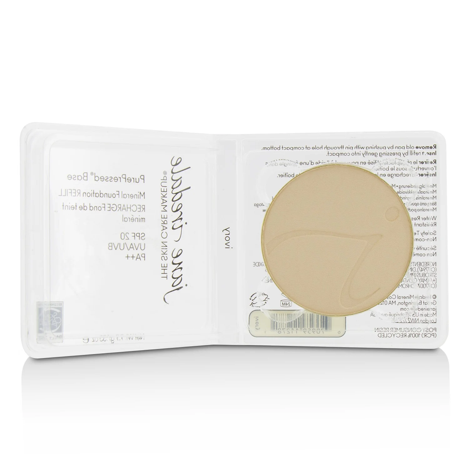 Jane Iredale PurePressed Base Mineral Foundation Refill SPF 20 - Bisque  9.9g/0.35oz
