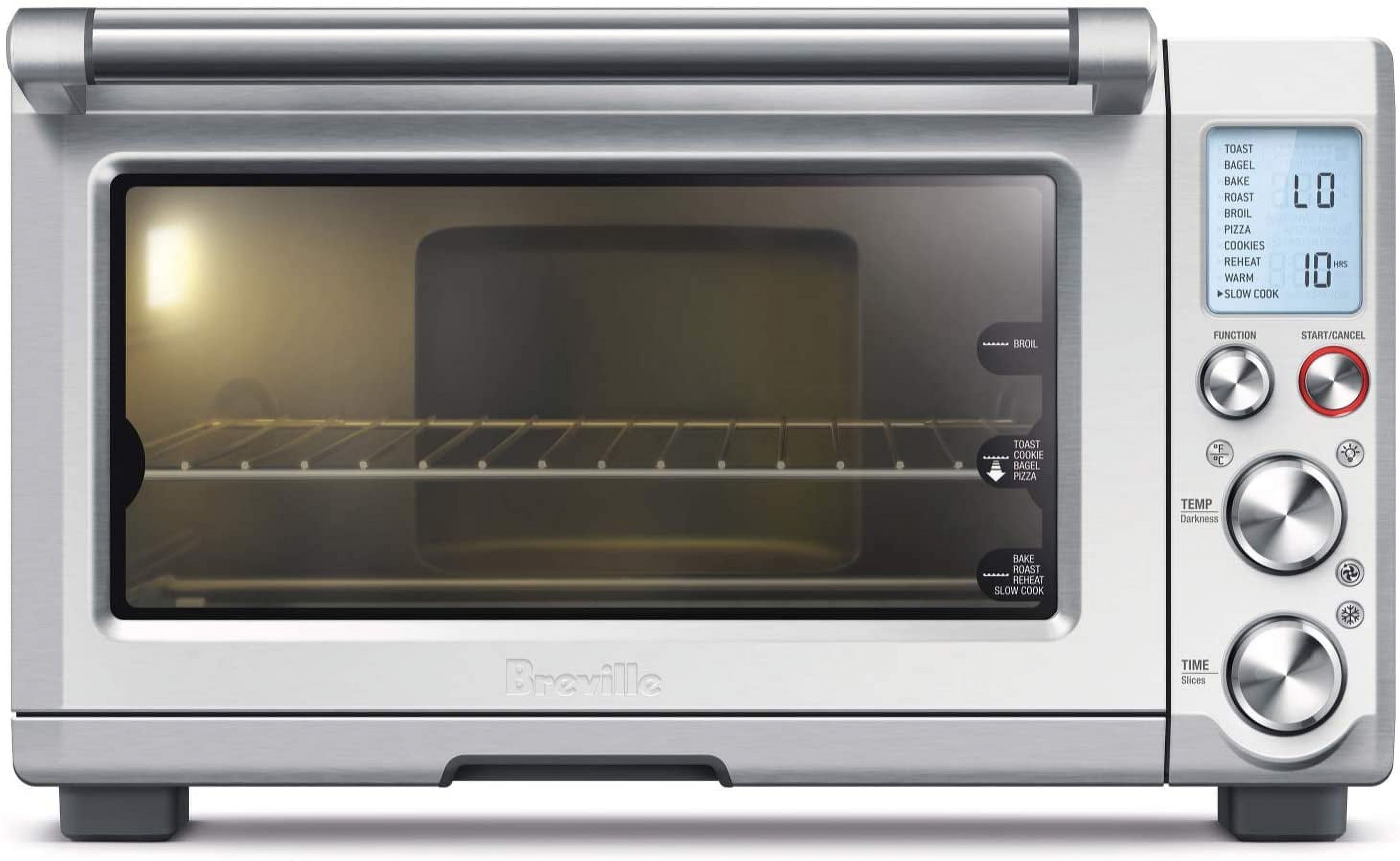 Breville Smart Oven Pro Toaster Oven  Brushed Stainless Steel  BOV845BSS