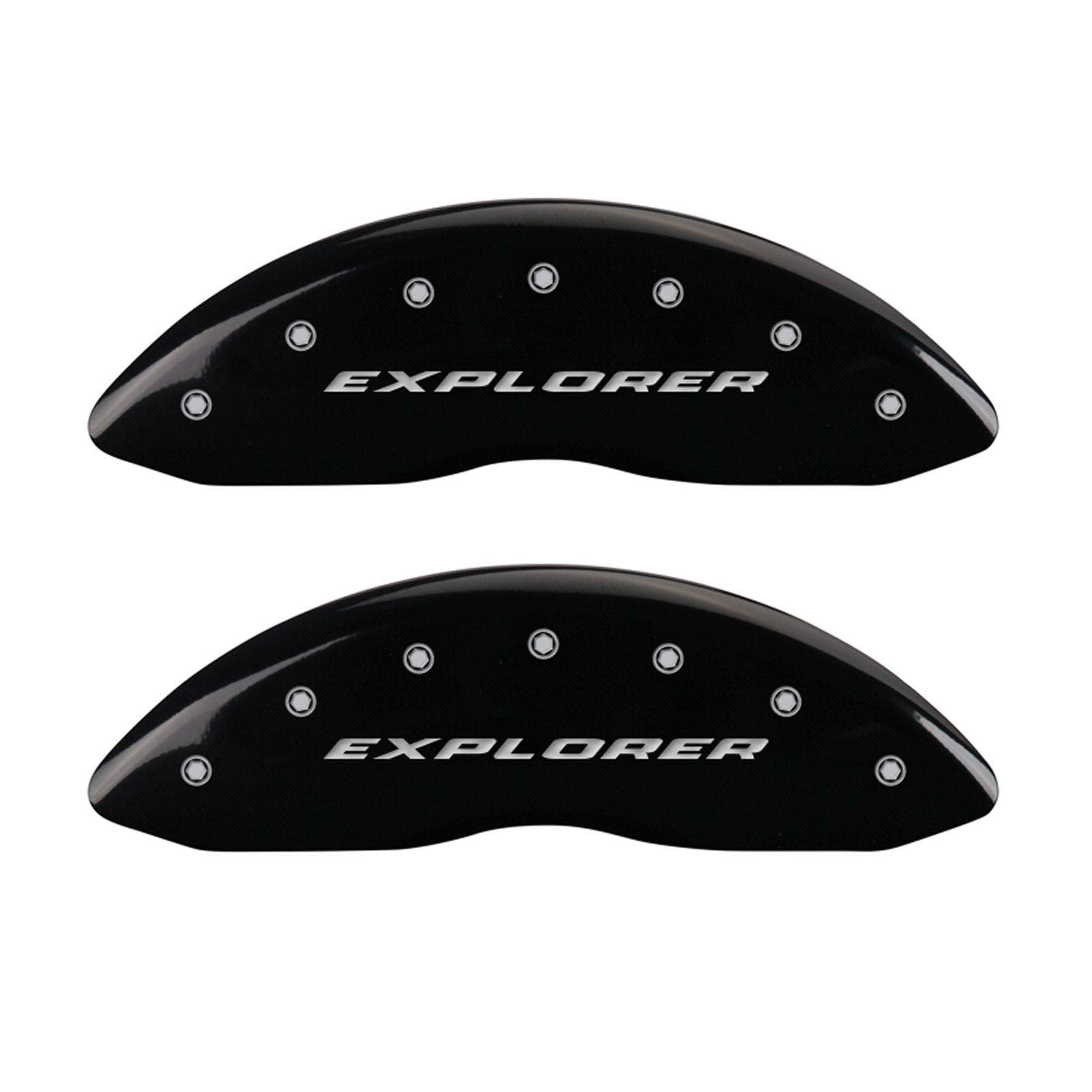 MGP Caliper Covers Ford Explorer (Black)