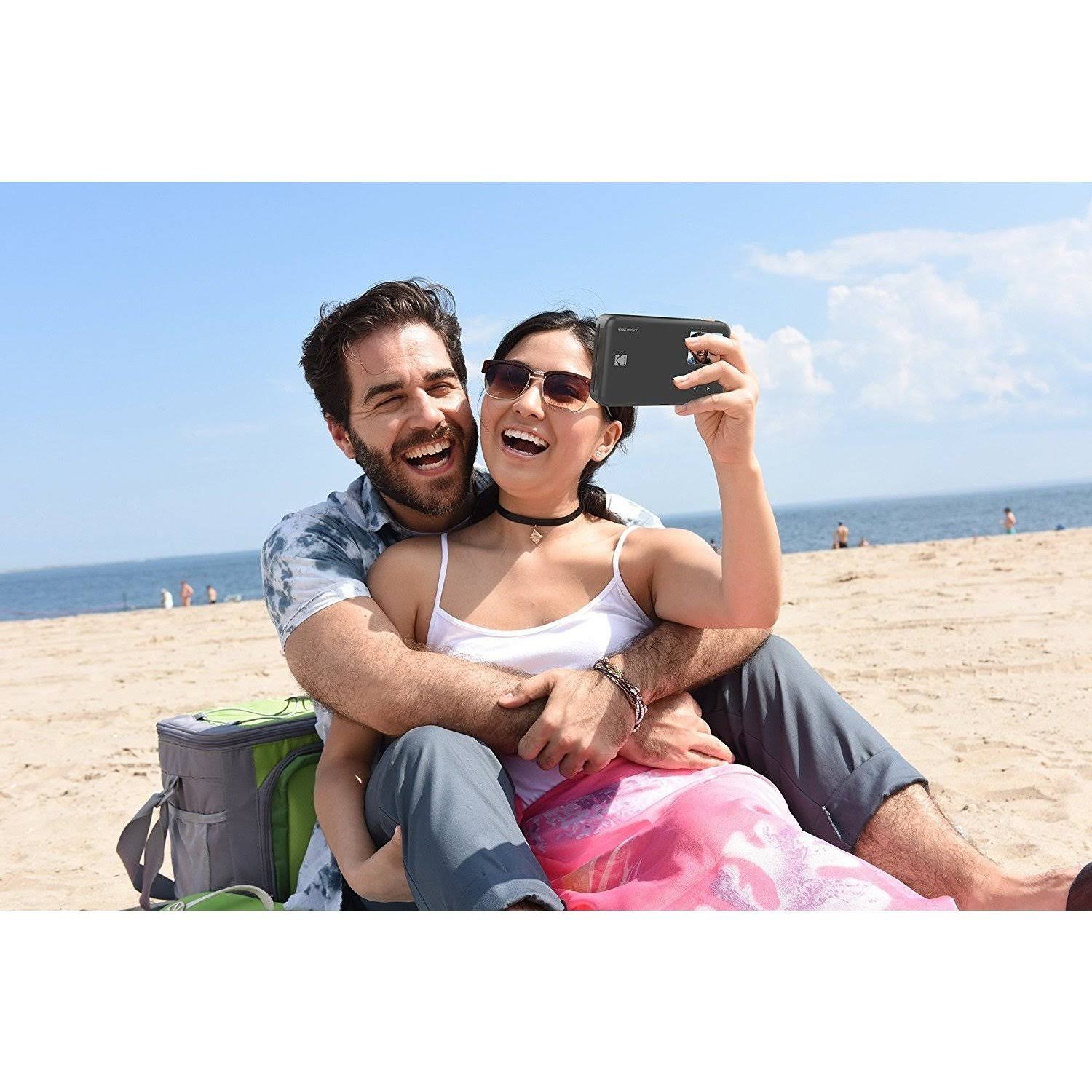Kodak Mini Shot Instant Digital Camera, White