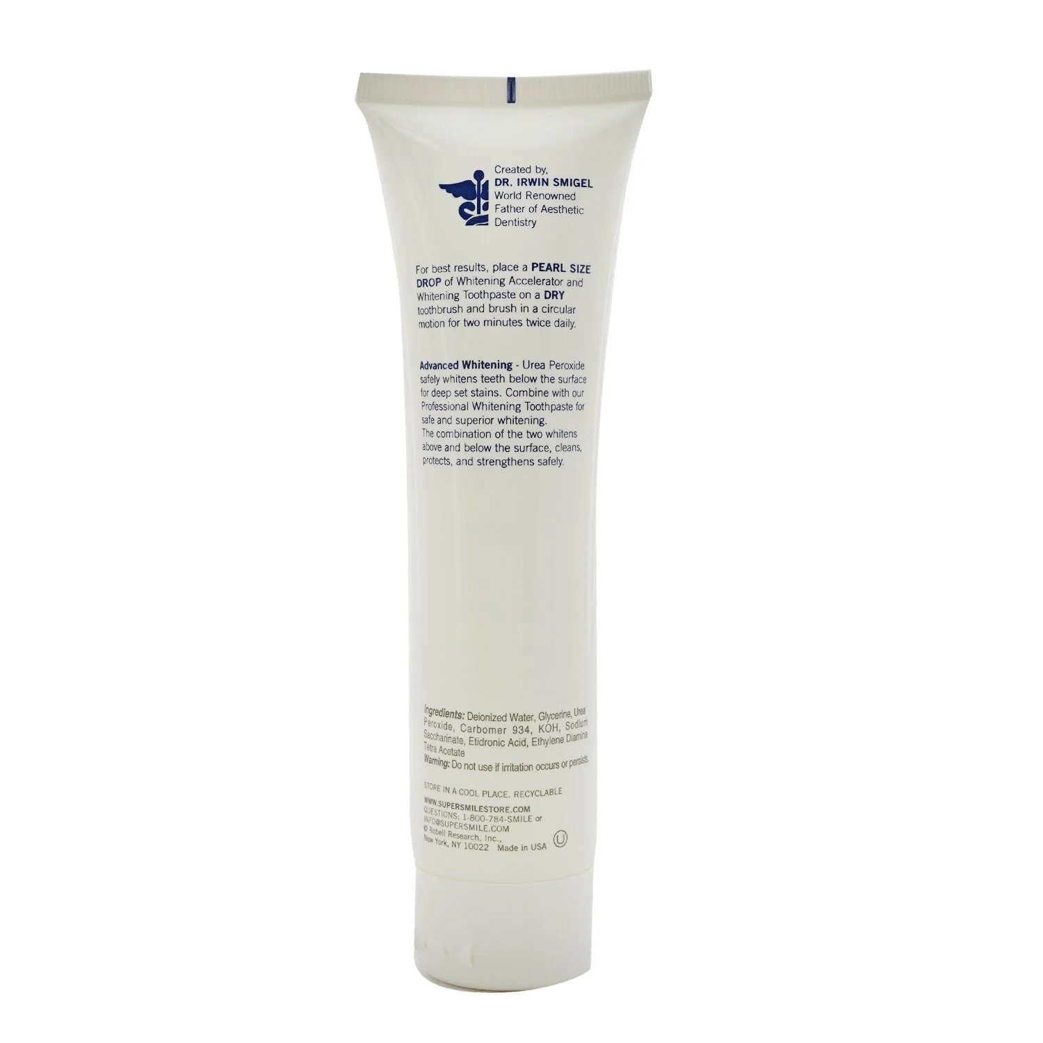Supersmile Professional Whitening Accelerator (Unboxed)  102g/3.6oz