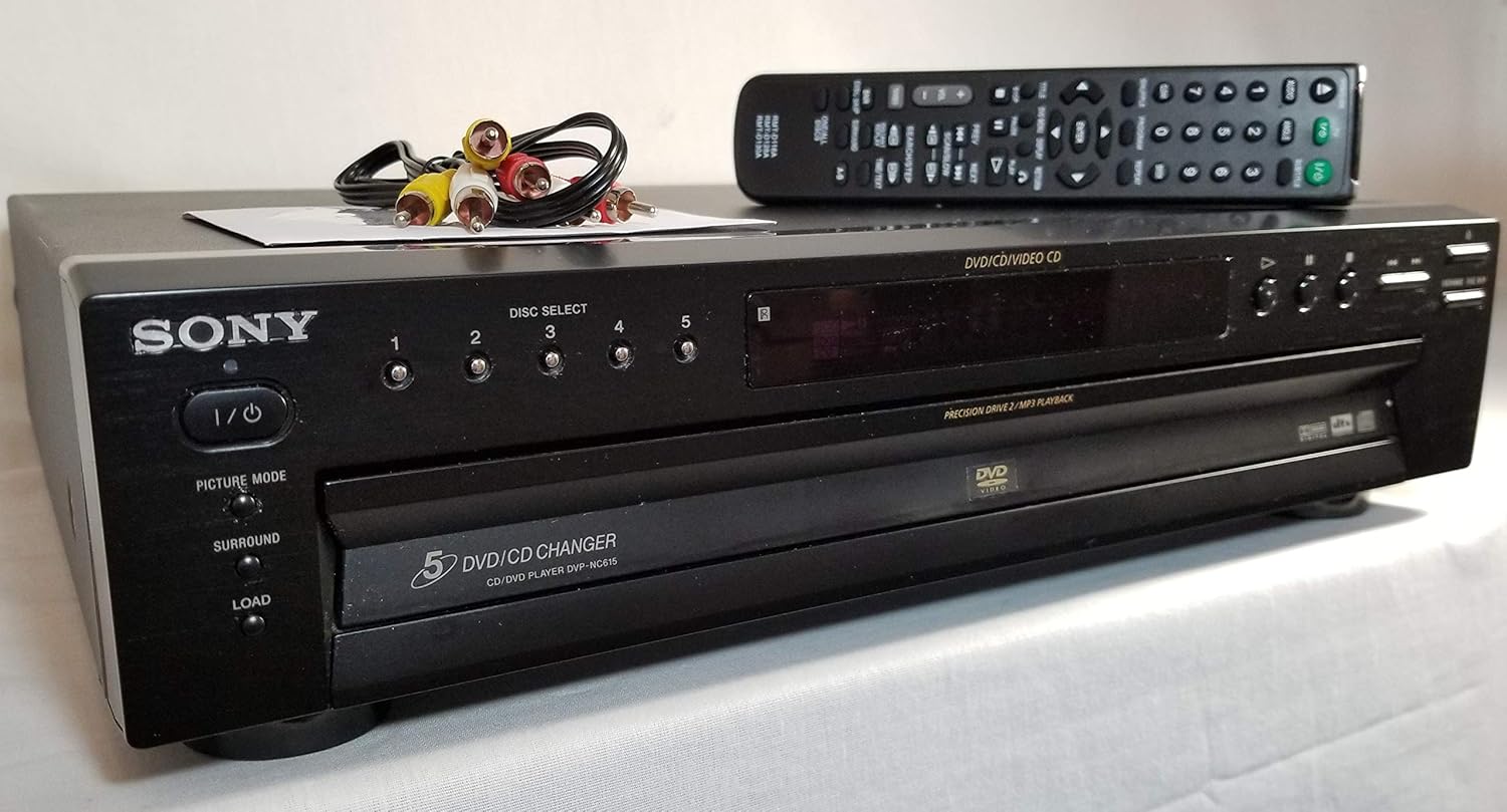 SONY DVP-NC615/B 5-Disc DVD Changer