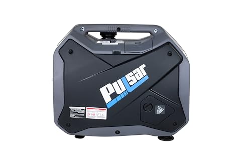 Pulsar Products GD400BN, 4000W Portable super-quiet Dual Fuel & Parallel Capability, RV-Ready, CARB Compliant