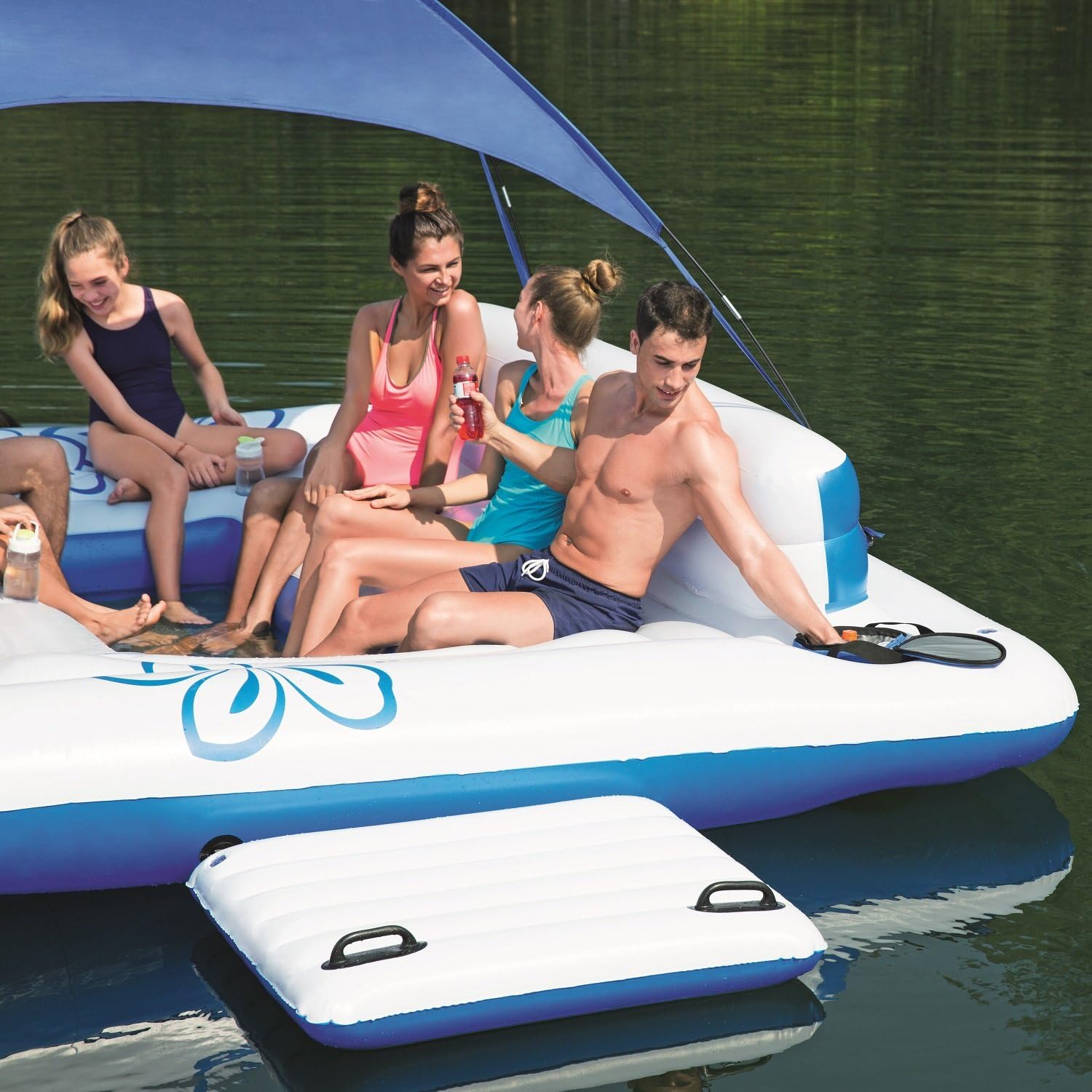 CoolerZ Tropical Breeze II Inflatable Floating Island