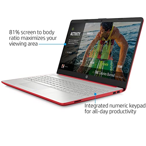 HP Pavilion Laptop (2022 Model), 15.6" HD Display, Intel Celeron Quad-Core Processor, 16GB DDR4 RAM, 1TB SSD, Online Conferencing, Webcam, HDMI, WiFi