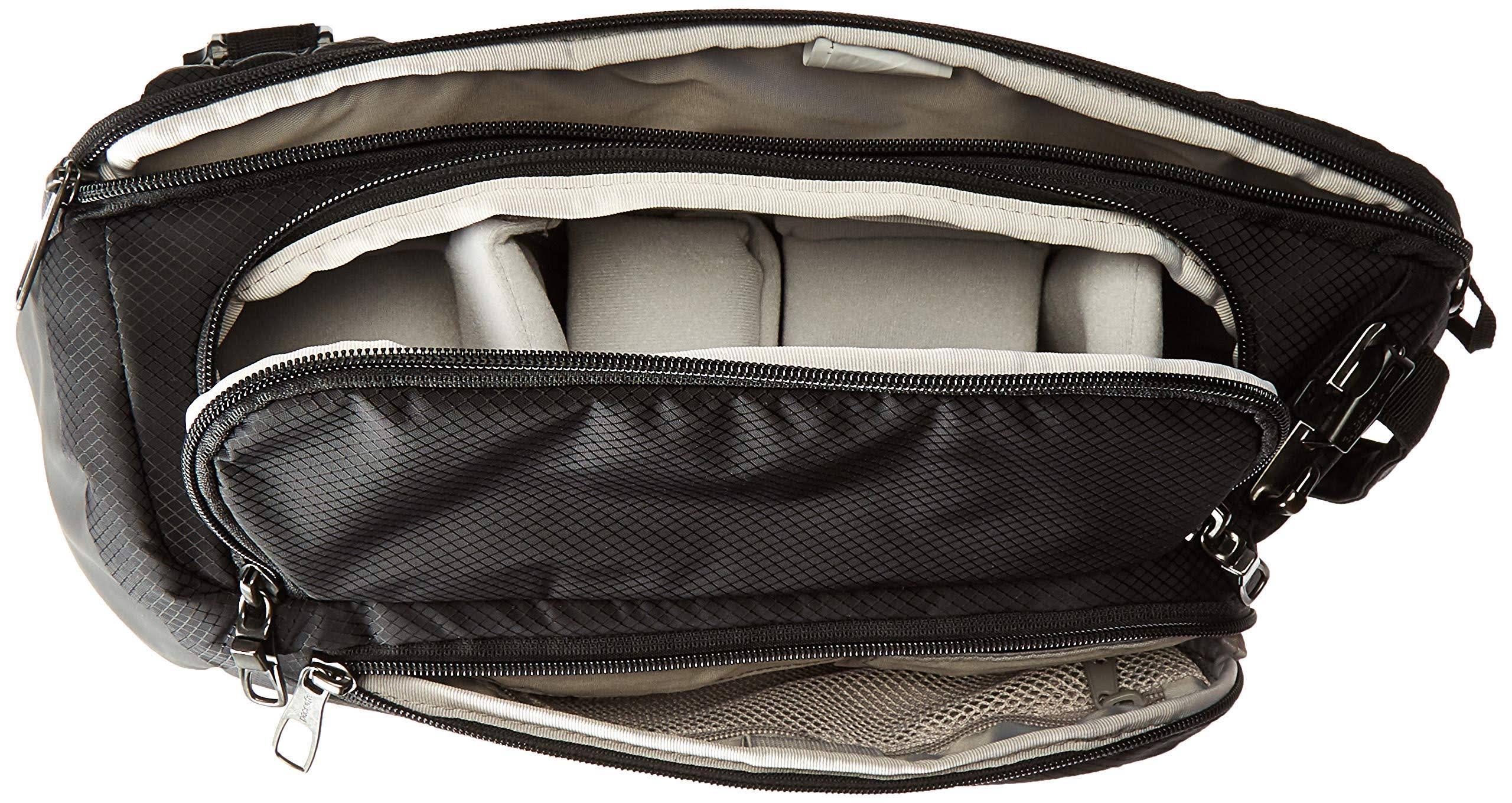 Pacsafe Camsafe X9 Anti-Theft Camera Sling Pack Black
