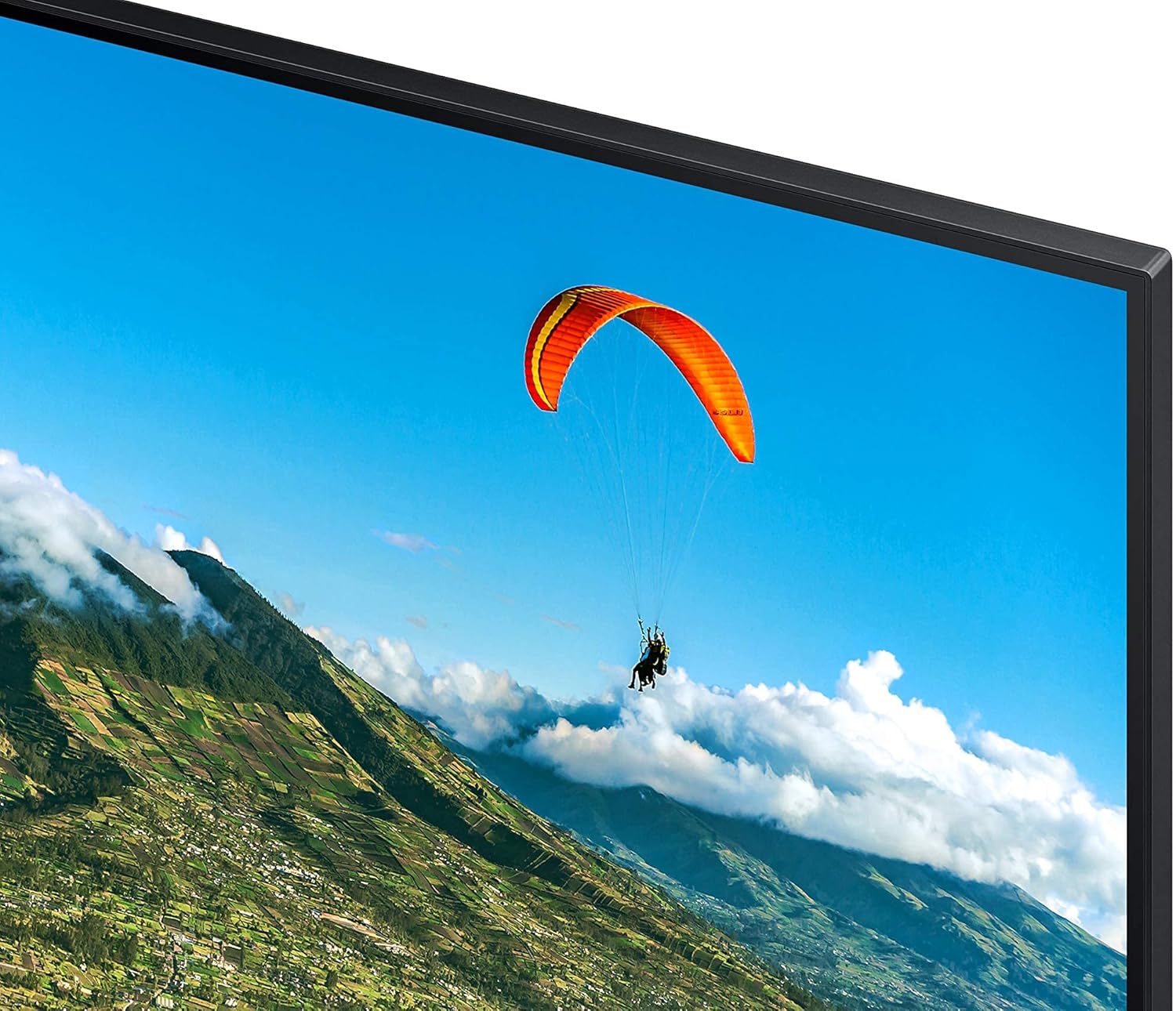 SAMSUNG M5 Series 32-Inch FHD 1080p Smart Monitor & Streaming TV (Tuner-Free), Netflix, HBO, Prime Video, Apple Airplay, Bluetooth, Built-in Speakers
